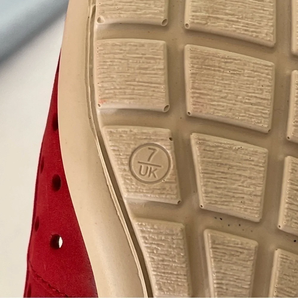Hotter Comfort Concepts Livvy Red Leather Walking Shoe